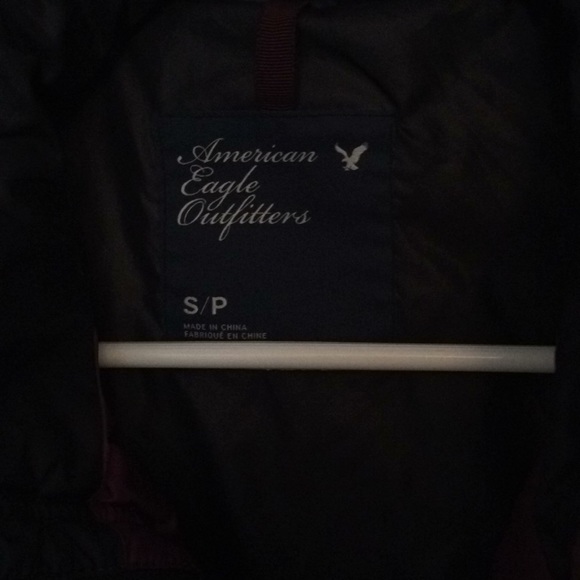 American Eagle Purple Vest - Picture 4 of 4